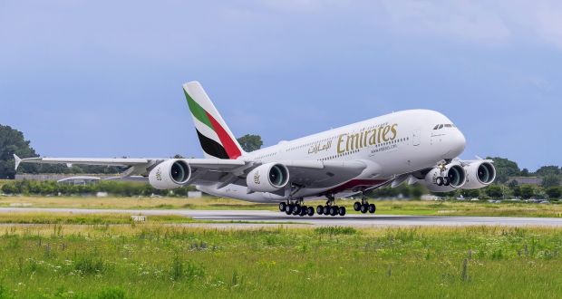 emirates airplane